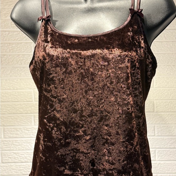 Victoria's Secret Chocolate Velvet Camisole - Picture 1 of 4